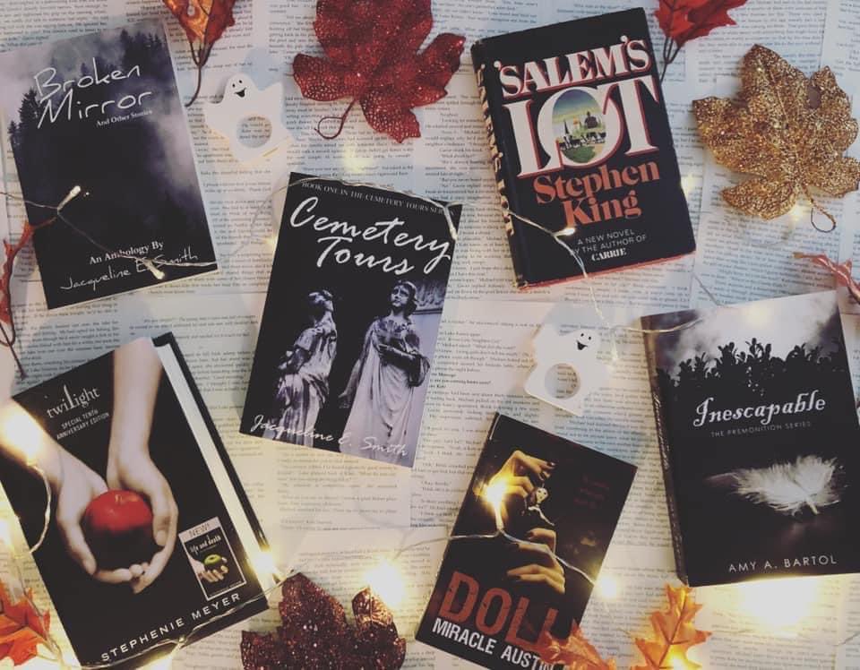 MiracleAustin7's tweet photo. @JackieSmith114 🍁🍂🎃🕯
Let the Spooky Season begin!
Cemetery Tours &amp; Broken Mirror are both only $0.99 on Kindle! Ty for including #Doll in your creepy line-up. To be in the company of 🤎you &amp; @StephenKing, can’t get any sweeter!☺️https://t.co/Sr2rotqGuD https://t.co/6kKnZDdvZX