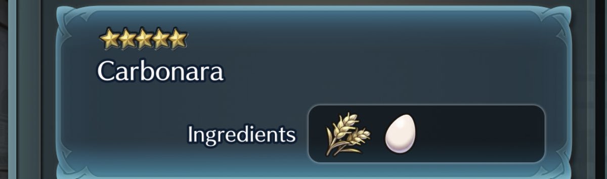 adriftfates's tweet photo. || you guys are so mean lmao it really was a five star dish 😭😭 https://t.co/8y3RSu3Rit