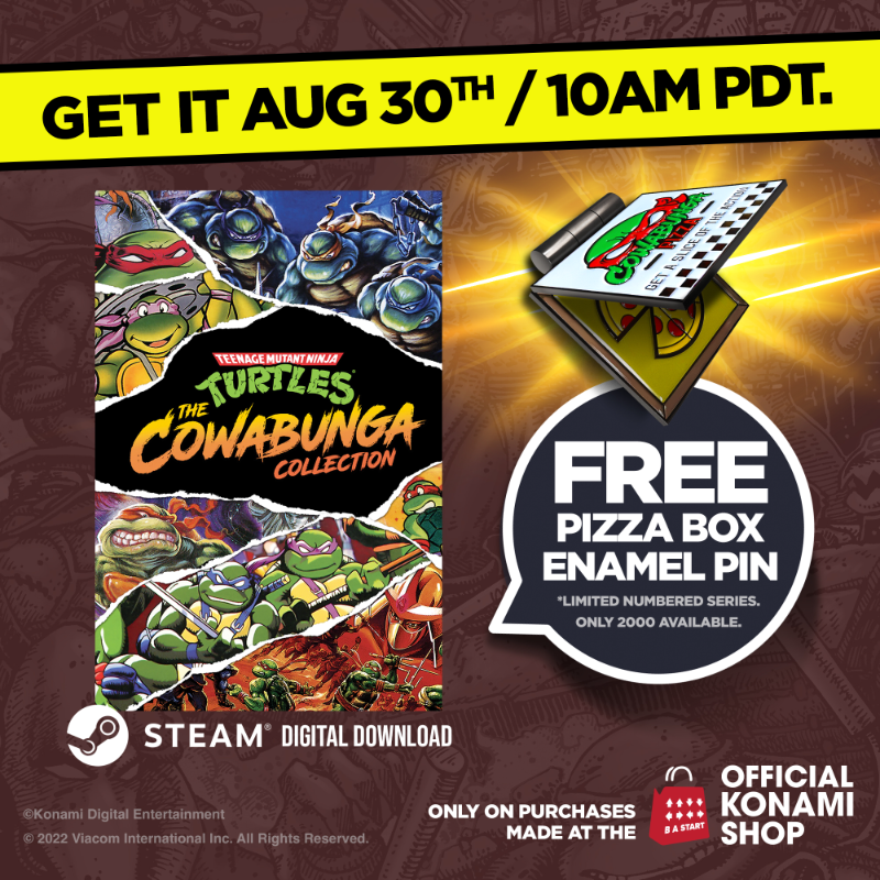 Konami on Twitter "RT PARTY ON DUDES!🍕🐢🍕🐢🍕🐢🍕🐢 The new