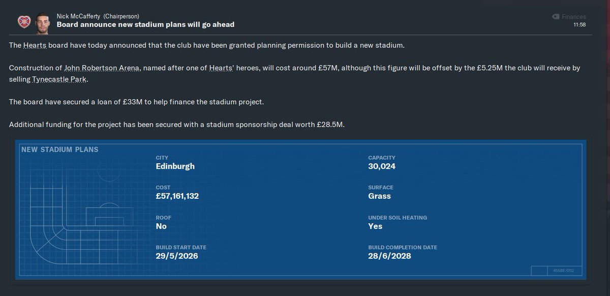 AldoScrim89's tweet photo. Win a quadruple, and they still don't name the new stadium after me #BudgeOut https://t.co/LGRHPATmhv