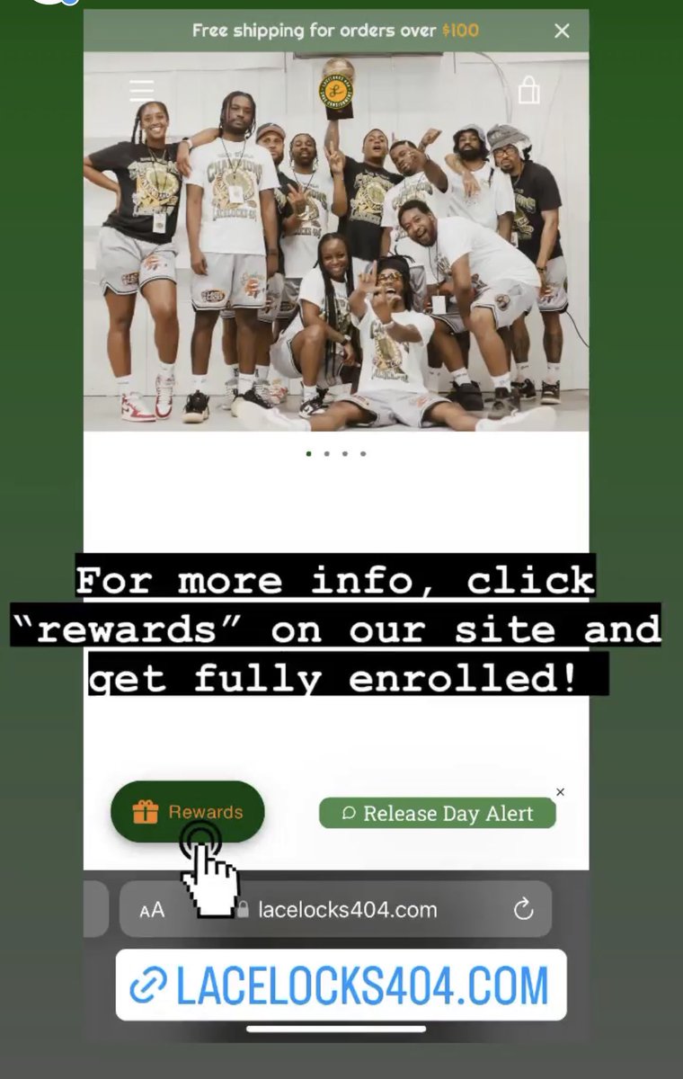 lacelocks404's tweet image. Rewards system is now live! Email isn’t spam lol 🍾🍾🍾