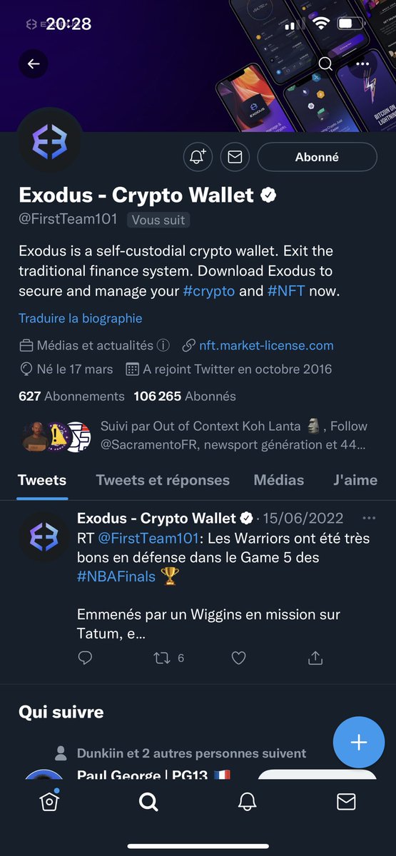 ErwanAbautret's tweet photo. @FirstTeam101 se fait hack @TwitterFrance ! RT la famille https://t.co/8iOE0IUv27