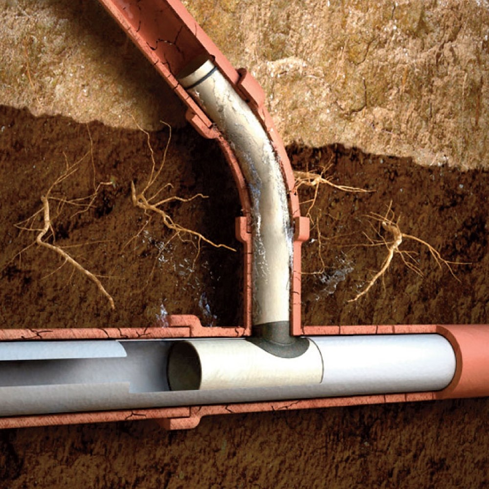Traditional pipe repair requires digging that may cause spreading of sewer bacteria all around your home while you stay for weeks at a hotel