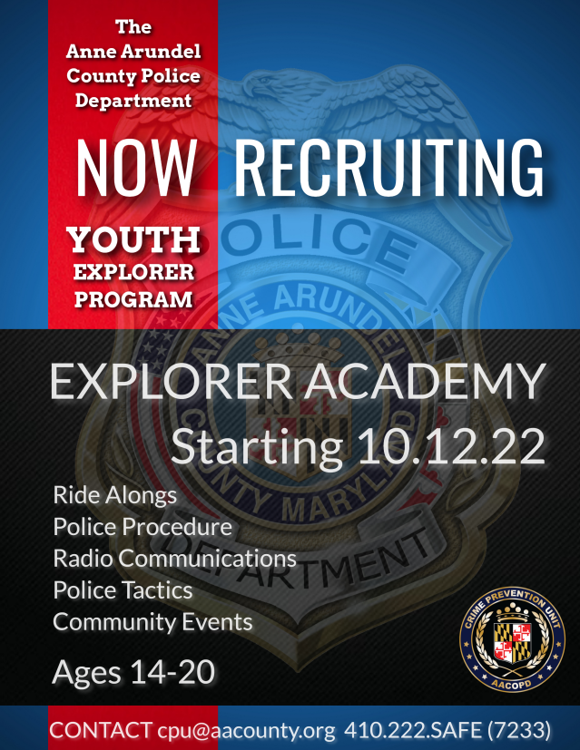 Anne Arundel County Police Department on Twitter