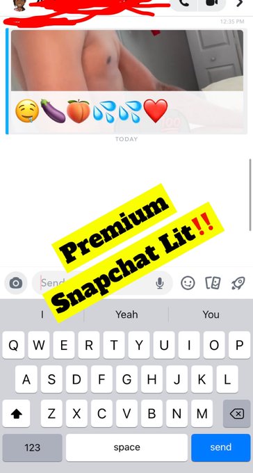 Premium Snapchat #Feedback , Get It While It&rsquo;s Cheap‼️😌🎯💯 https://t.co/Q12M8YtOE8<a href="/tag/feedback"class="tags">#Feedback</a>