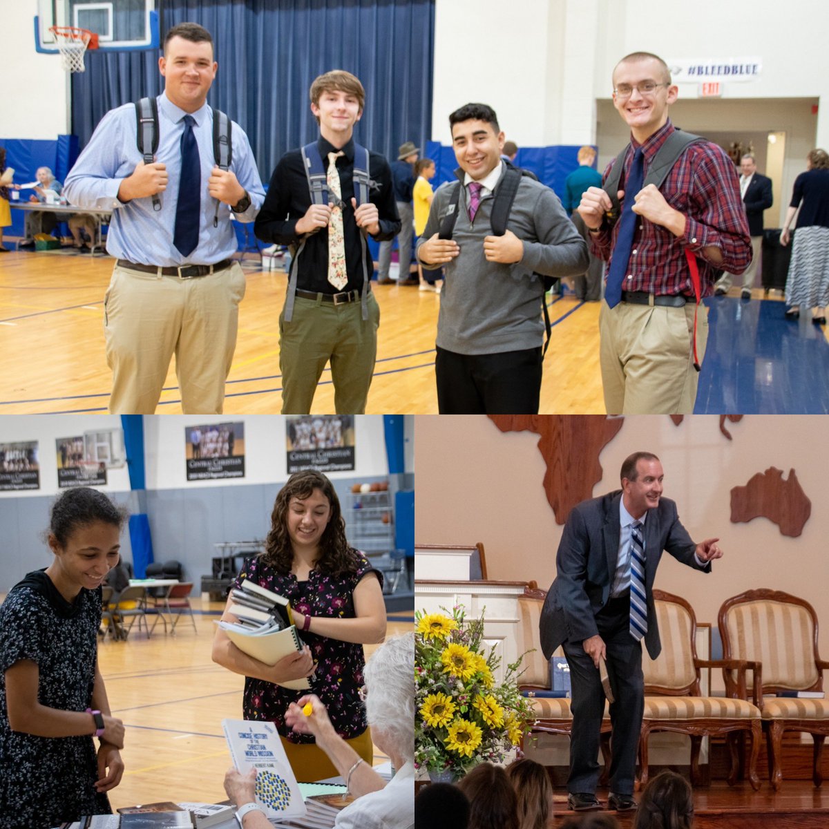 Registration day….Welcome back Students!