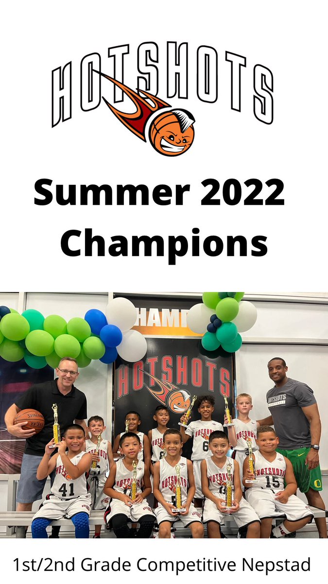 AllHotshots's tweet photo. Summer 2022 was a great season. Please help congratulate our 9 1st place champions!! https://t.co/1ZgsvIgToO