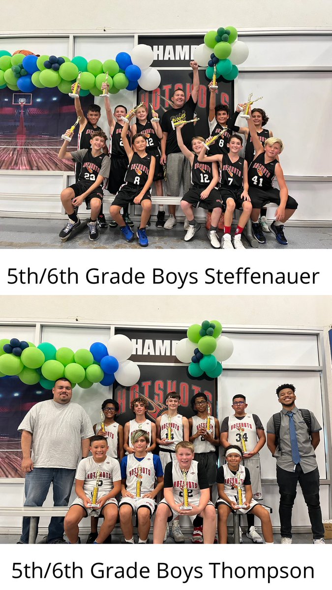 AllHotshots's tweet photo. Summer 2022 was a great season. Please help congratulate our 9 1st place champions!! https://t.co/1ZgsvIgToO