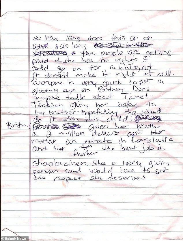 freebritplease's tweet photo. @BritneyLawArmy @britneyspears Yes, she mentioned in a letter she sent to the media ‘a friend at the door’ told her to stay in the bathroom: https://t.co/gJ7dj1PAJp