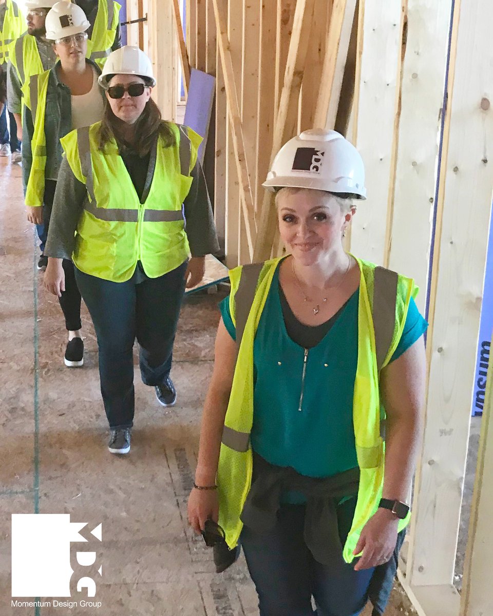 MDGArch's tweet photo. Congratulations to Architect Megan for winning a scholarship through the 2022 Beverly E. Hauschild-Baron Leadership Fund to attend the AIA Women’s Leadership Summit this year in San Jose California! 

#mdgarch #congratualtions #scholarship #aiamn #aiawomensleadershipsummit https://t.co/fzCarkMy7S