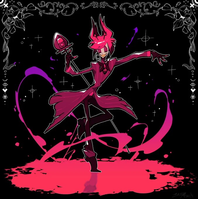 AlastorDance#HazbinHotel #HazbinHotelFanart 