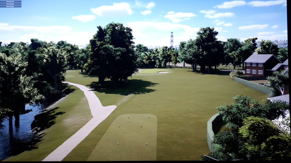 foxgolf1's tweet photo. @birchwoodgreens @Birchwood1 I've still got the virtual version to play 😁 https://t.co/9higRvSQo5