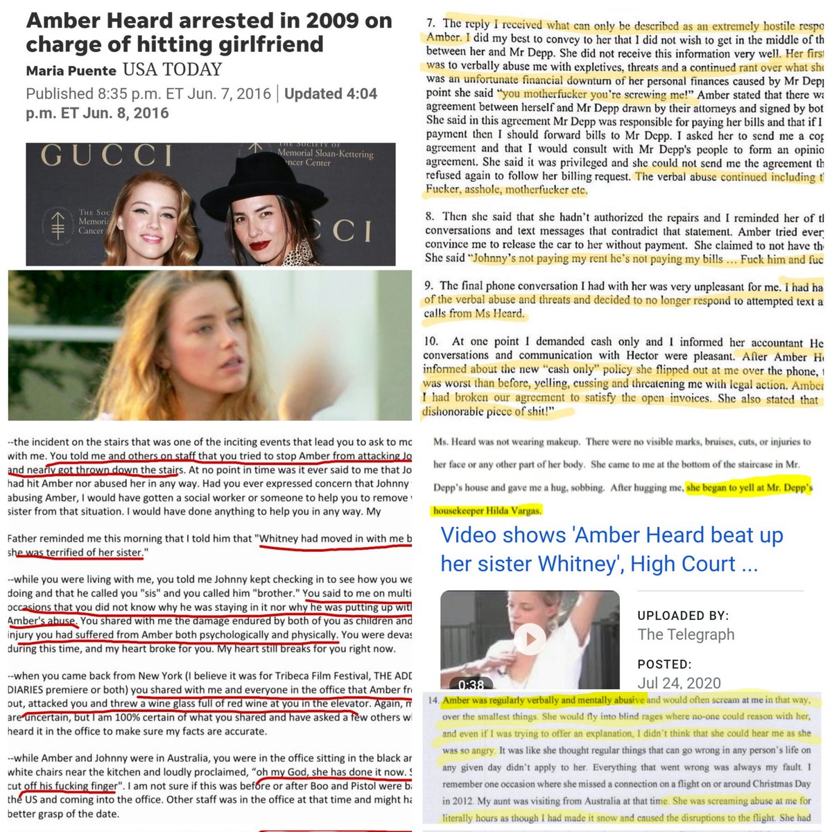 lil_vintage_toy's tweet image. gee it&apos;s not like amber heard has a history of abusive, deceptive, disgusting, illegal, at al behavior or anything...

oh. that&apos;s right.
#amberheardisamonster