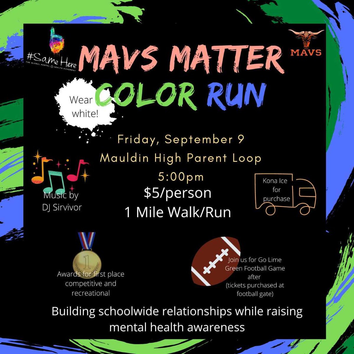 Mauldin High School tweet media