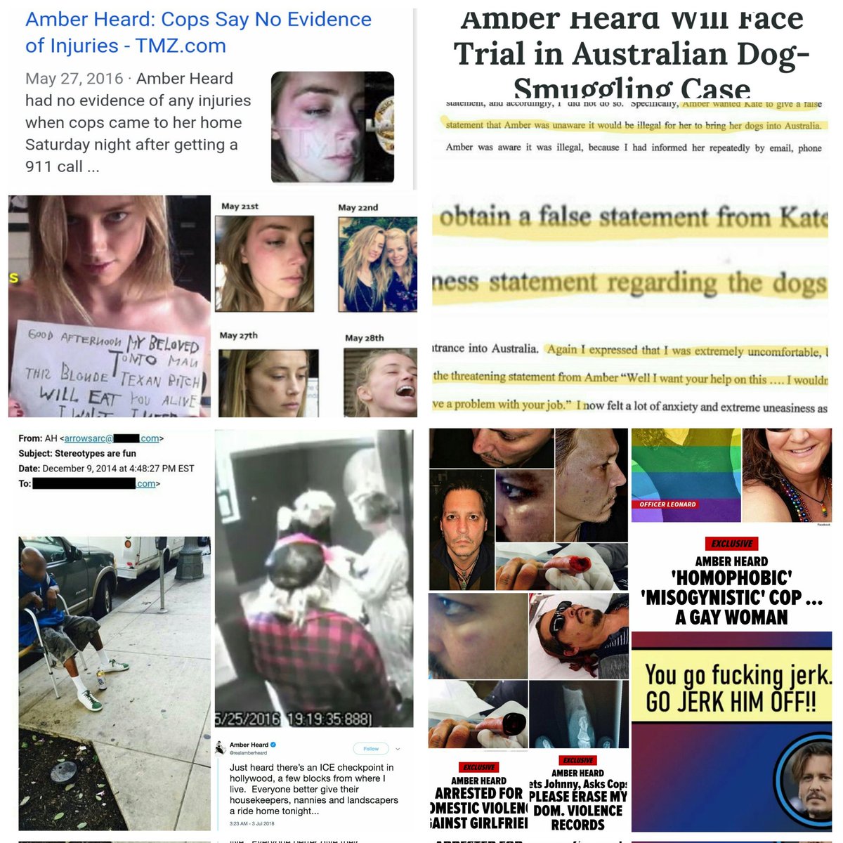 lil_vintage_toy's tweet image. gee it&apos;s not like amber heard has a history of abusive, deceptive, disgusting, illegal, at al behavior or anything...

oh. that&apos;s right.
#amberheardisamonster