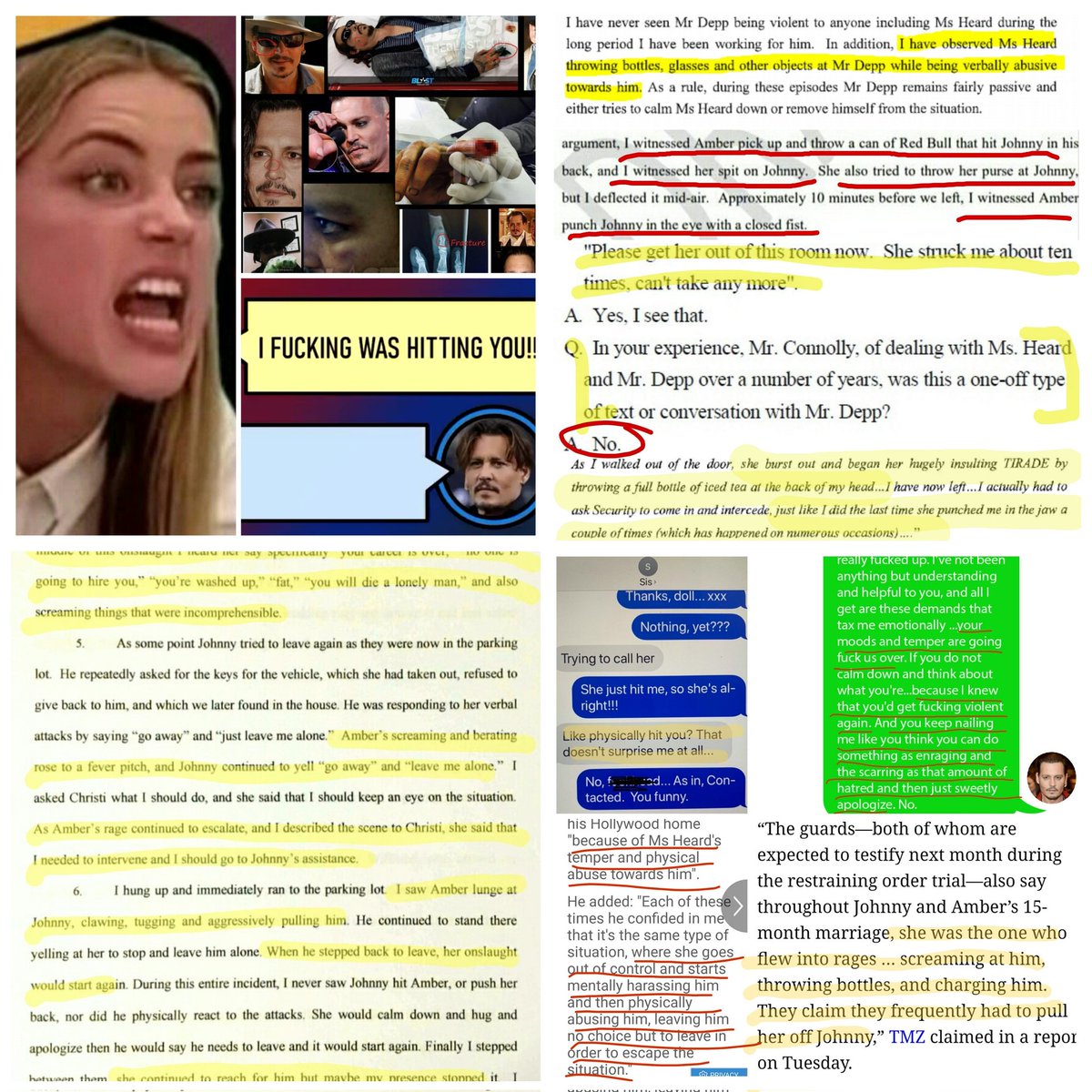 lil_vintage_toy's tweet image. gee it&apos;s not like amber heard has a history of abusive, deceptive, disgusting, illegal, at al behavior or anything...

oh. that&apos;s right.
#amberheardisamonster