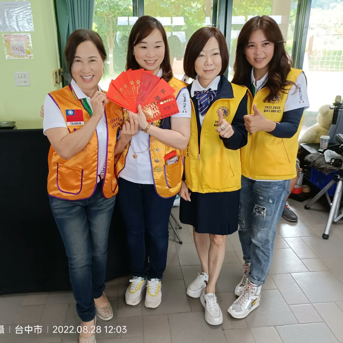 Dist300c2's tweet photo. Weimei Lions Club Social Service and District Governor  Interview
 When: August 28, 2022
 Location: Taichung City Xinwangai Intelligent Development Center
https://t.co/5OD0gGrlEZ https://t.co/yqHdQvQ3ck