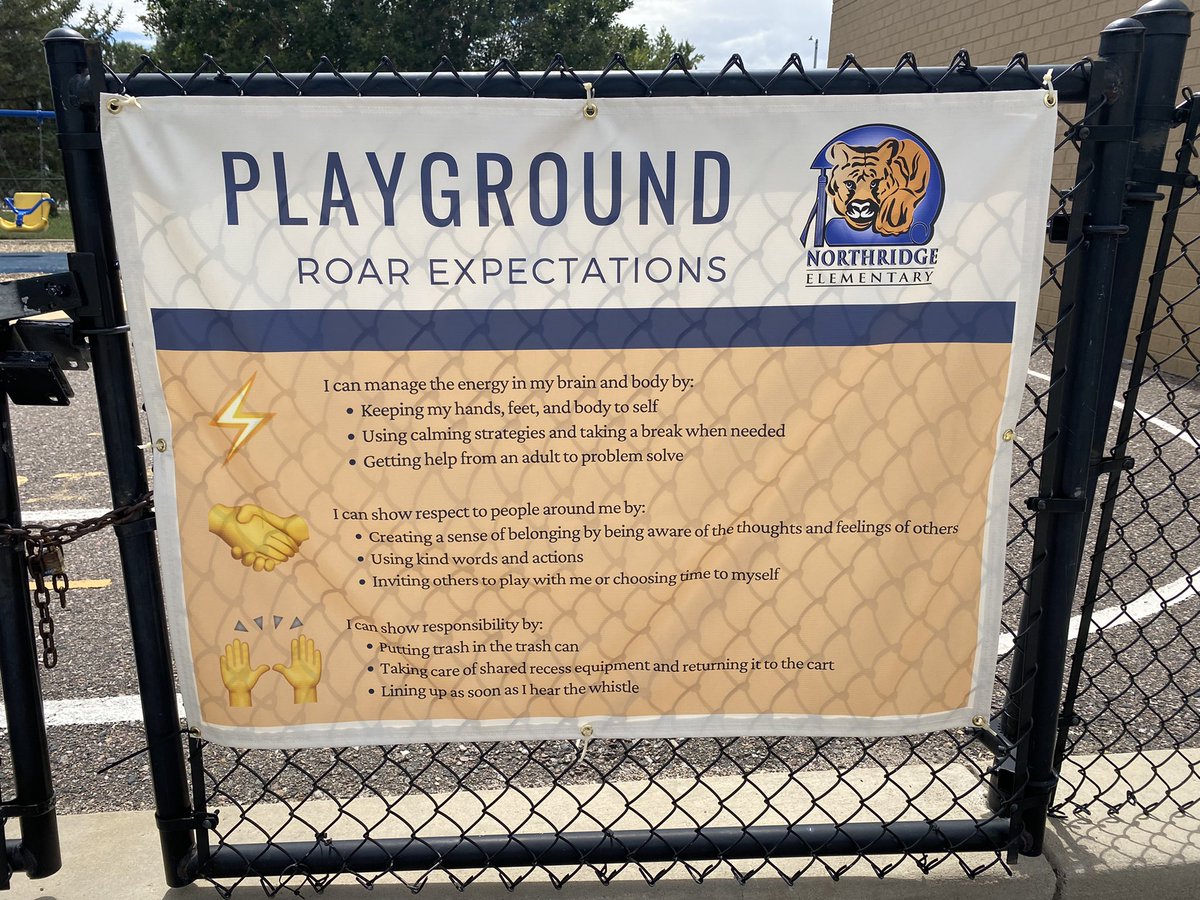 Our leadership team received funding from @StVrainEdFund to print monthly Look For posters that align our school initiatives! Thanks to the support of Minuteman Press, we’ve expanded this project all around our school. Proud of our team and this work! #stvrainstorm <a href="/NREL_Bengals/">Northridge Elem.</a>