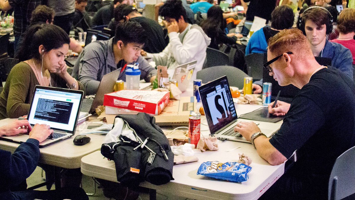 BeyondGeek's tweet photo. Hackathon- a group project you like! https://t.co/2EfuEgiFQP