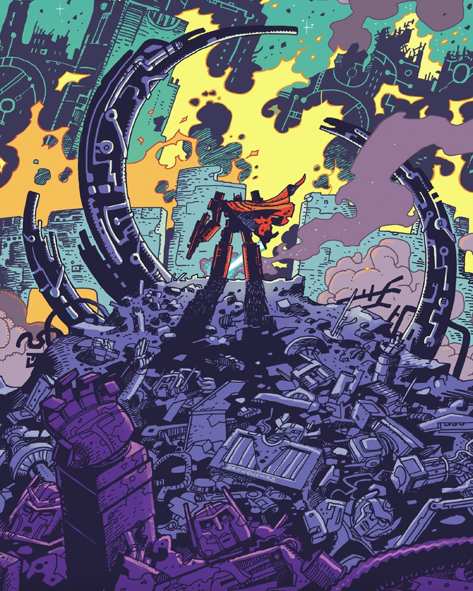 Transformers Wiki on Twitter "RT IDWPublishing Optimus Prime is a