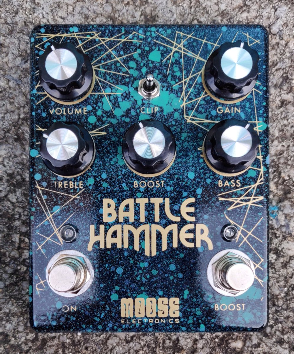 Moose23Effects's tweet photo. New batch of Battlehammers are now live.
https://t.co/SsmInIlzhI
#battlehammer #mooseelectronics #lm308 #ratkiller https://t.co/wF6LMf2rng