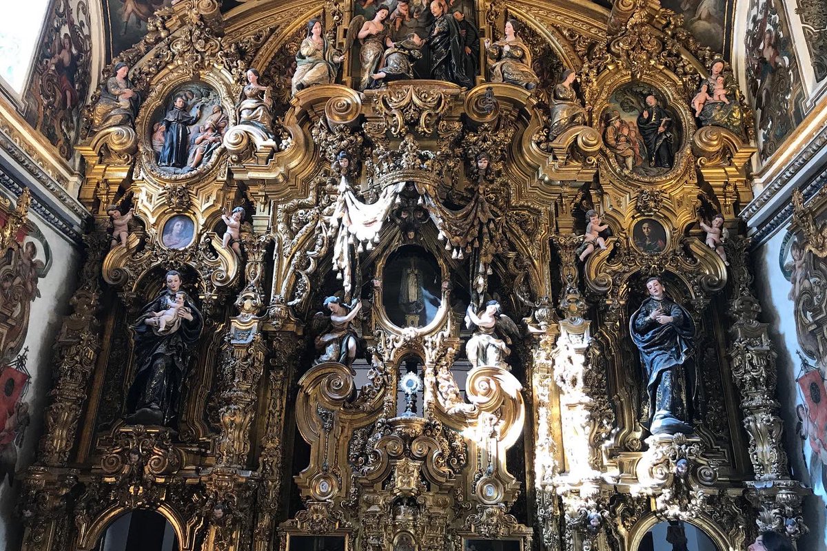 TodoSevilla_'s tweet photo. San Luis de los Franceses es “barroco a borbotones”.
Mucho más que una iglesia. Ven a nuestra visita guiada, ¡te sorprenderá!
#sanluisdelosfrancesessevilla #barroco #sevilla #arte #barrocosevilla https://t.co/hOaVUKEzJm