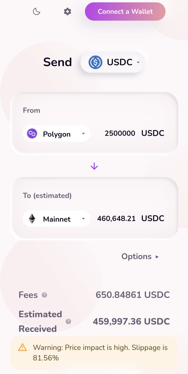 AcrossCofounder's tweet photo. @hop_alert they paid 2mm$ fee?  🤢 https://t.co/XO5xc9WYyK