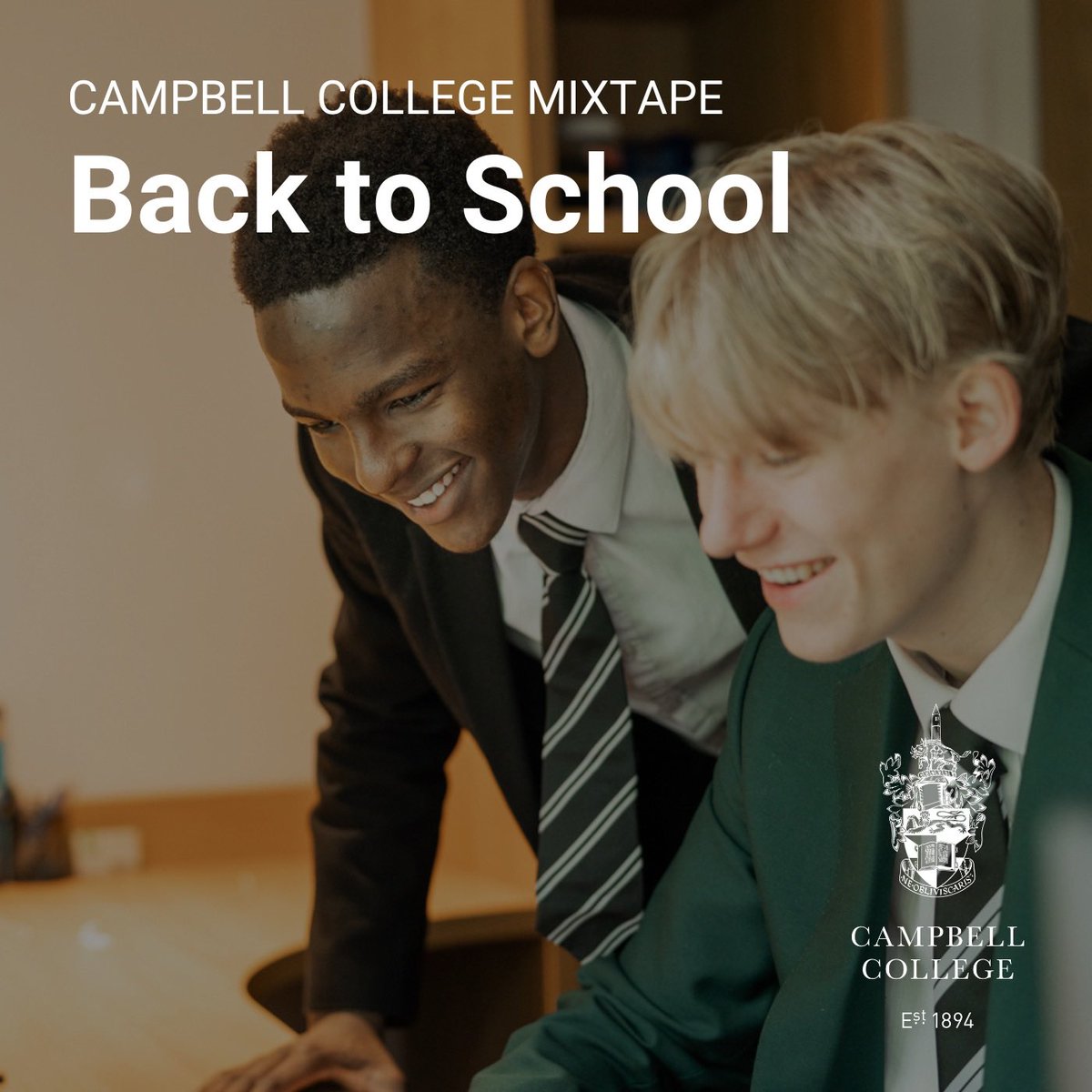 Heading back for your final year of school? Driving to the College for the first time? Just reminiscing about the good old days… no matter how long ago they were? Click the link below to find 50 songs that will help you through it all! spoti.fi/3Tsn6za