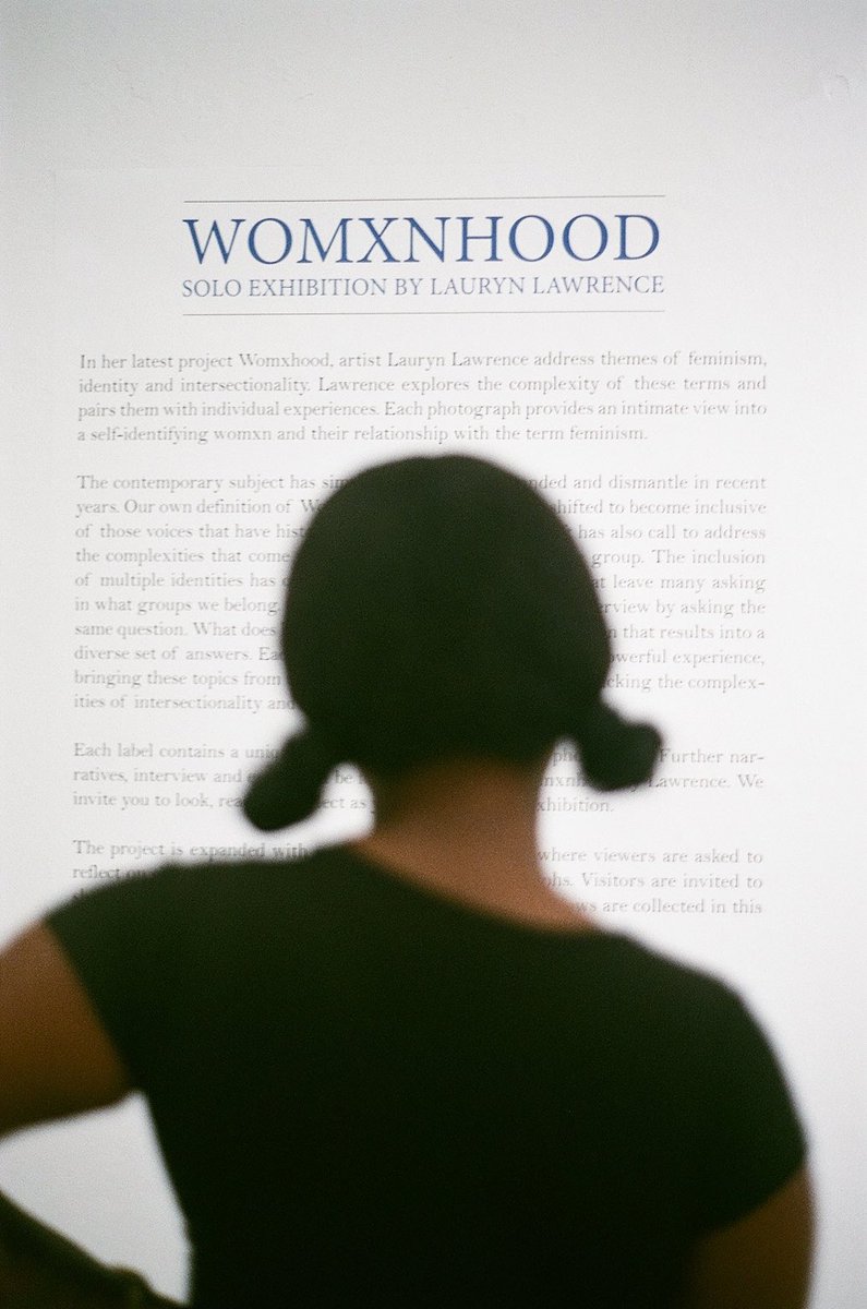 The Womxnhood Volume I Exhibition, 2022

From Opening night, to intimate appointment based walk throughs during the week, to lastly the incredible Conversation during the Closing Celebration it has truly been euphoric.

This is Womxnhood Volume I, the work still continues 💫