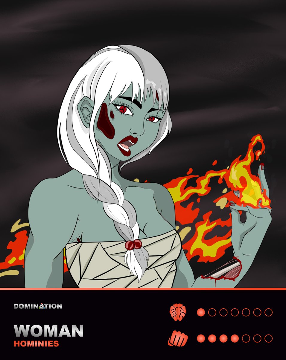 #13 Hominies Sneak Peek!🔥

Warrior Woman! 
  
#DominationArena #VNFT #NFT #VeChain #VeFam $VET #NFTMarketplace