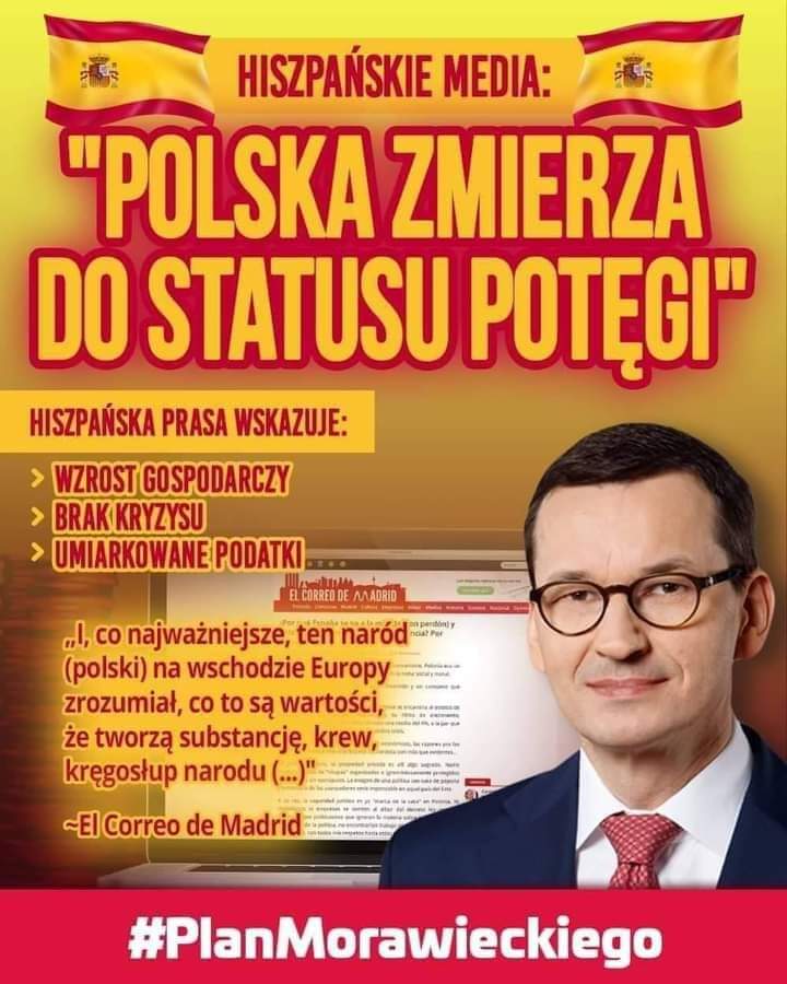 Brawo Polska 👏🇵🇱🇵🇱🇵🇱👏
Co na to wychowankowie TVN I GW?