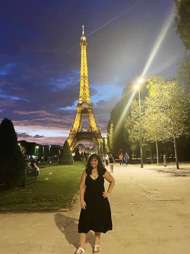 @Nataliew1020 @DanRather Just got back to the States from vacationing in Paris! It was so beautiful there.