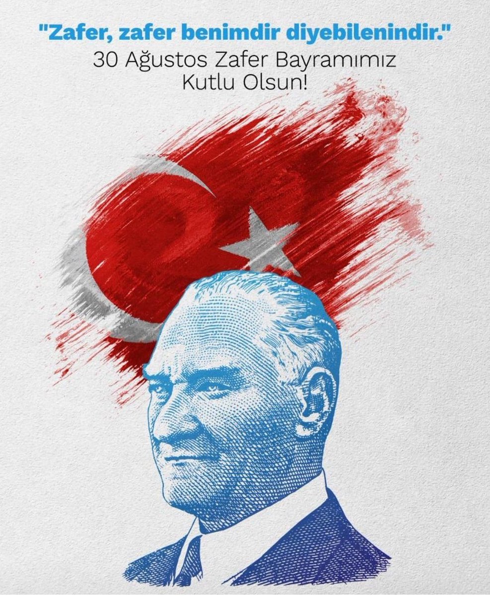 Zafer bayramımız kutlu olsun..