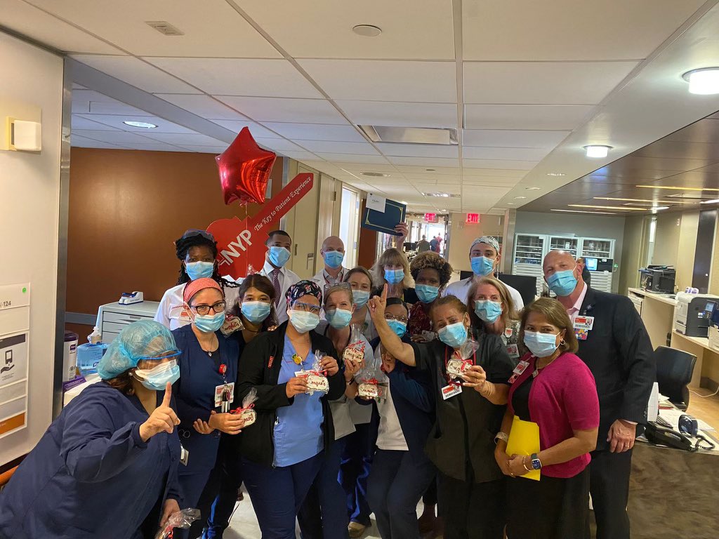 9HudsonNurses's tweet photo. 9 Hudson ranked #1 in Milstein for patient experience! We are so honored and proud to be apart of this amazing team. @Matthew05572844 @DEVoted0ne @Jeffrey_NYP @BernadetteKhan @9HudsonCNS https://t.co/aQBI1wUy3N