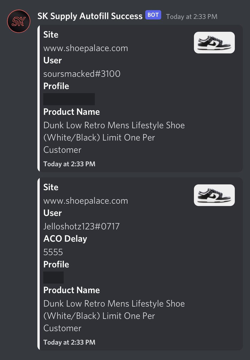 Shoutout SK Supply Autofill 🤪

#SKFAM