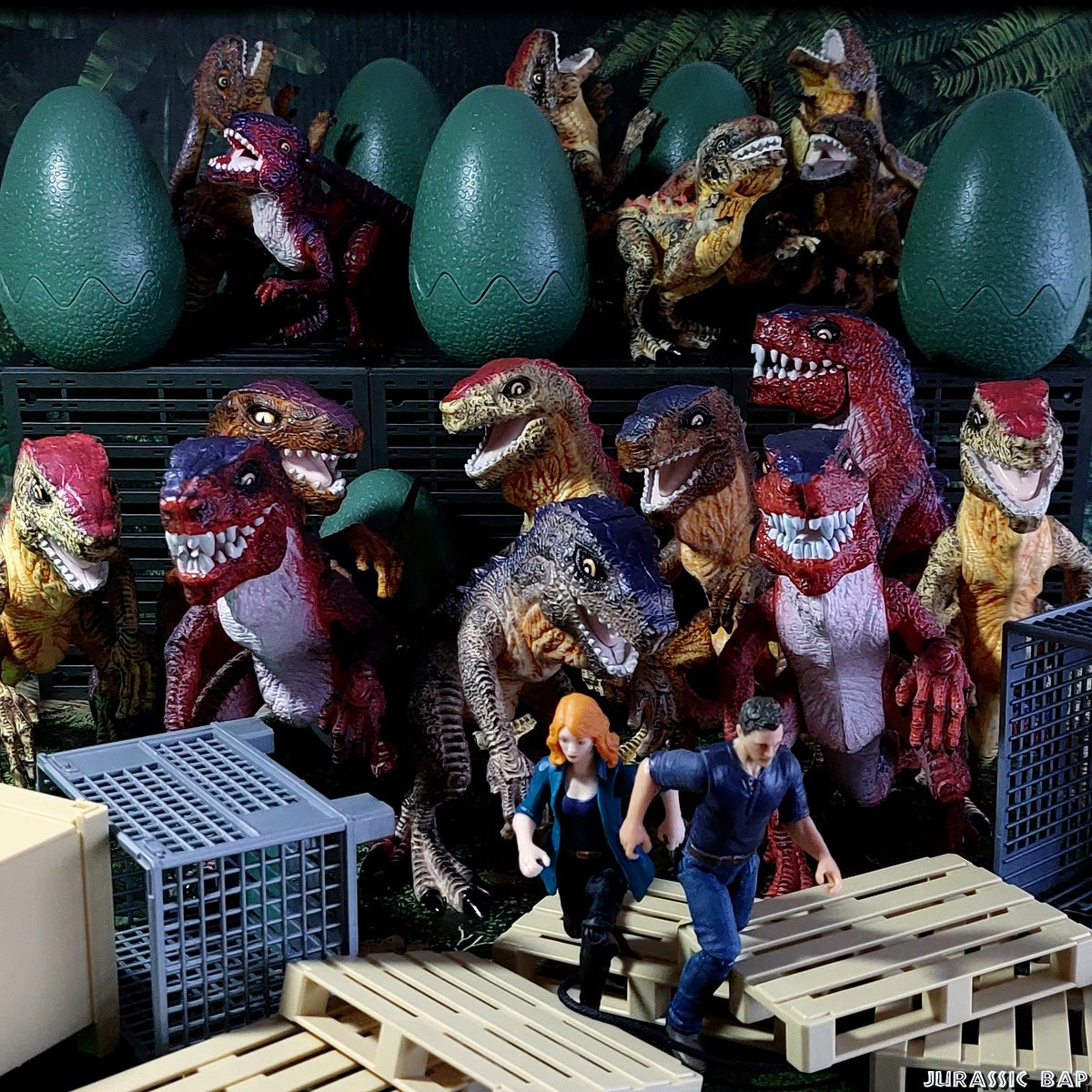 JurassicBap's tweet image. After 24 years, got my full #Trendmasters #BabyGodzilla Collection, and even more! @Godzilla_Toho #Godzilla #Godzilla1998 #Gojira #Zilla
