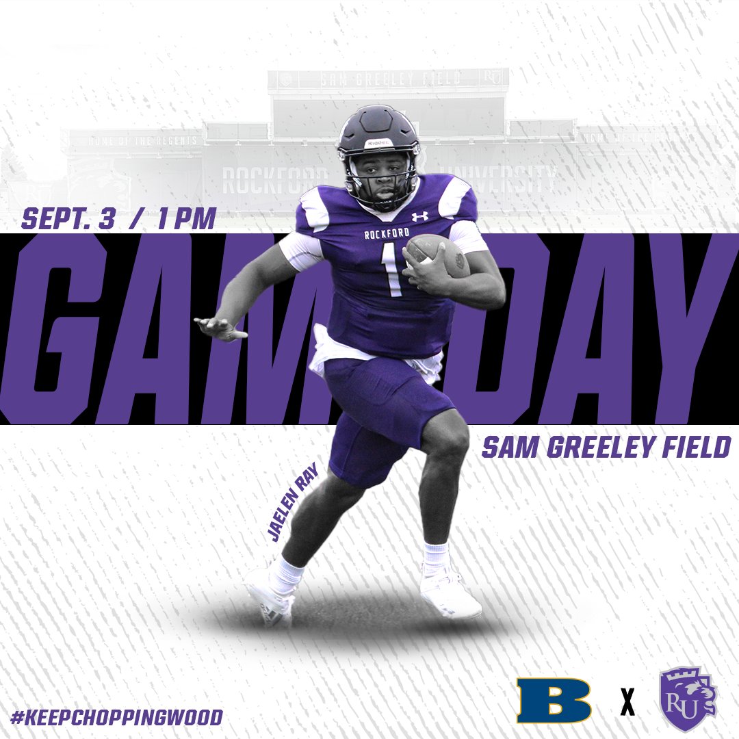 Regents country... Let's ride!

Rockford football begins the 2022 campaign at home today against Beloit College!

📺 rockfordregents.com/watch/?Live=19…
📊 rockfordregents.com/sidearmstats/f…