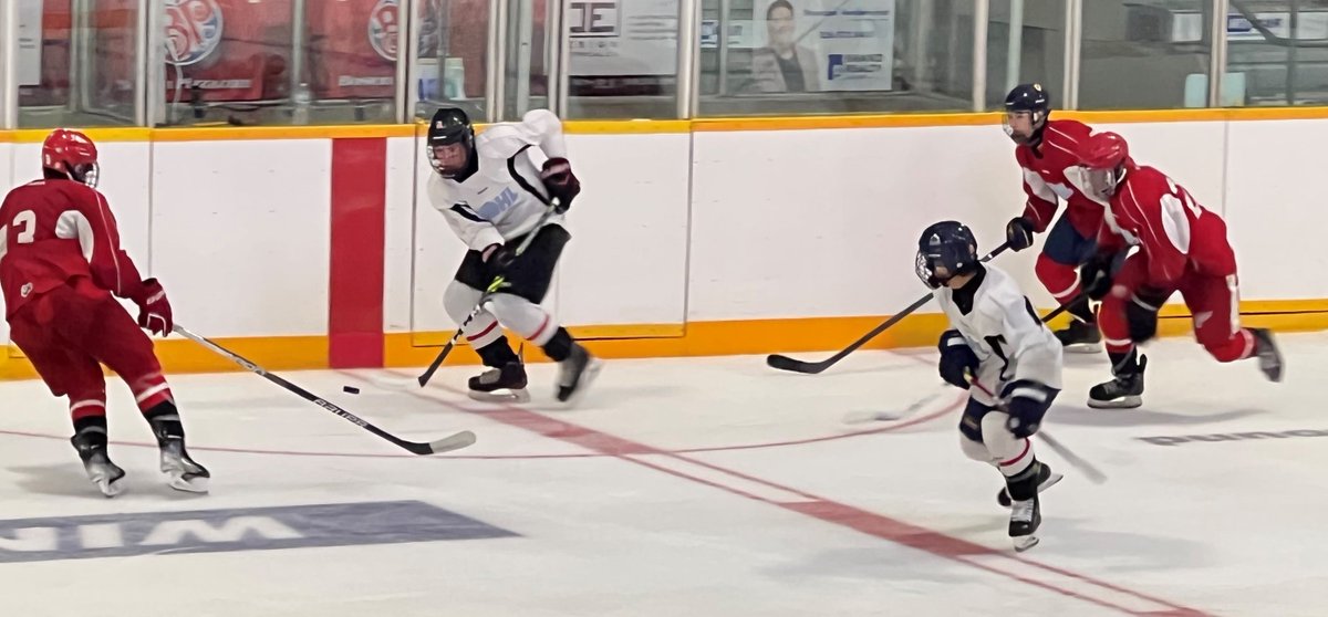 Alex McGillivray (#26) scored 2 goals in today's A.M. <a href="/AttackOHL/">Owen Sound Attack</a> Prospect scrimmage. He &amp; his line strong on zone exits/entries, puck movement &amp; control (offensive zone at least 75%), good puck pressure &amp; physicality. Durham native with <a href="/CycsNation/">Listowel Cyclones</a>, last year <a href="/HanoverBarons/">Hanover Barons</a>