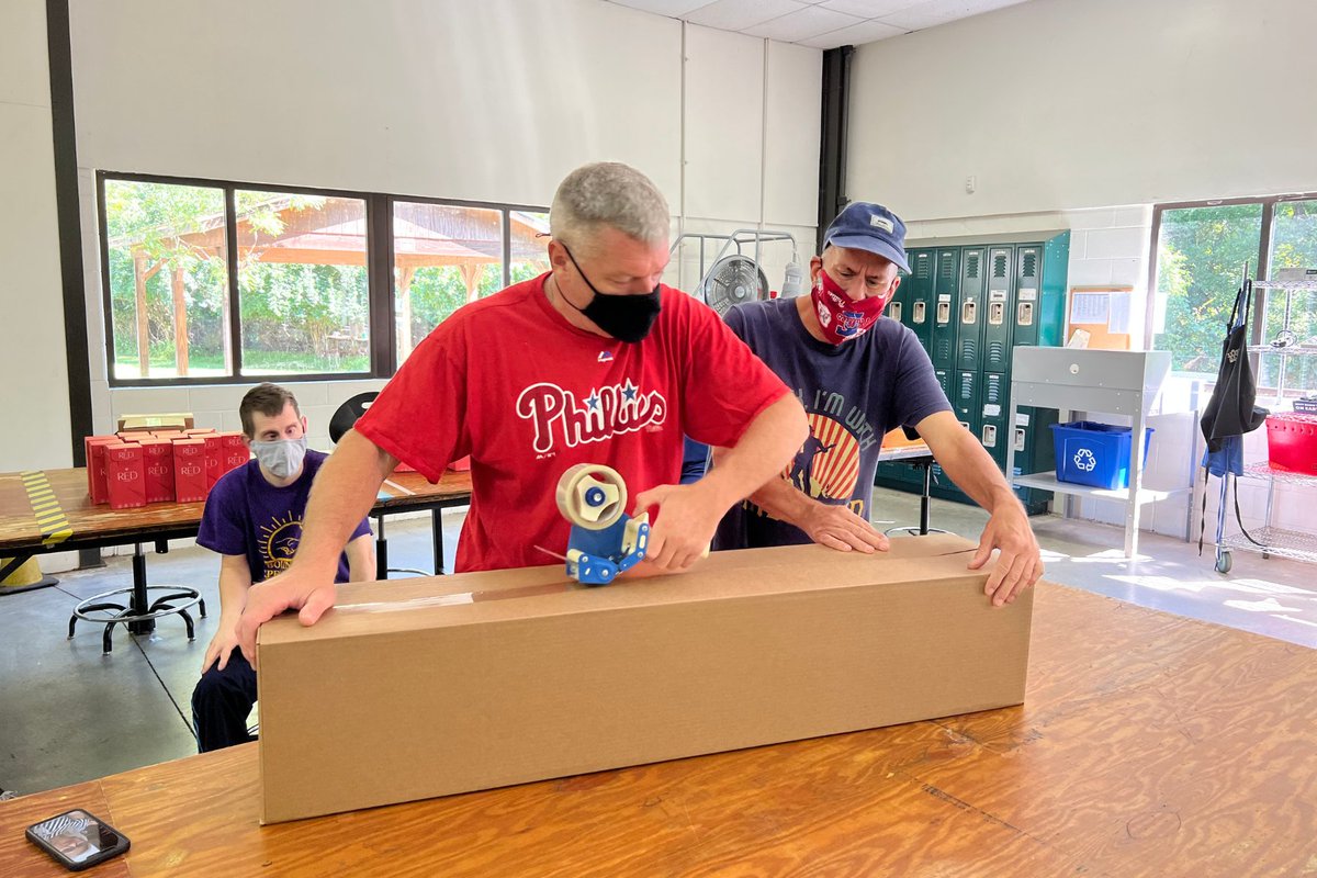 Teamwork makes the dream work 💫

#Teamwork #workTogether #Working #Packaging #Inclusion #InclusionAwareness #Disability #DisabilityAwareness #HCOppCenter #TeamworkMakesTheDreamWork #DareToDream #Employment #EmploymentServices #ChesterCounty #SoutheasternPA #ChesterCountyPA
