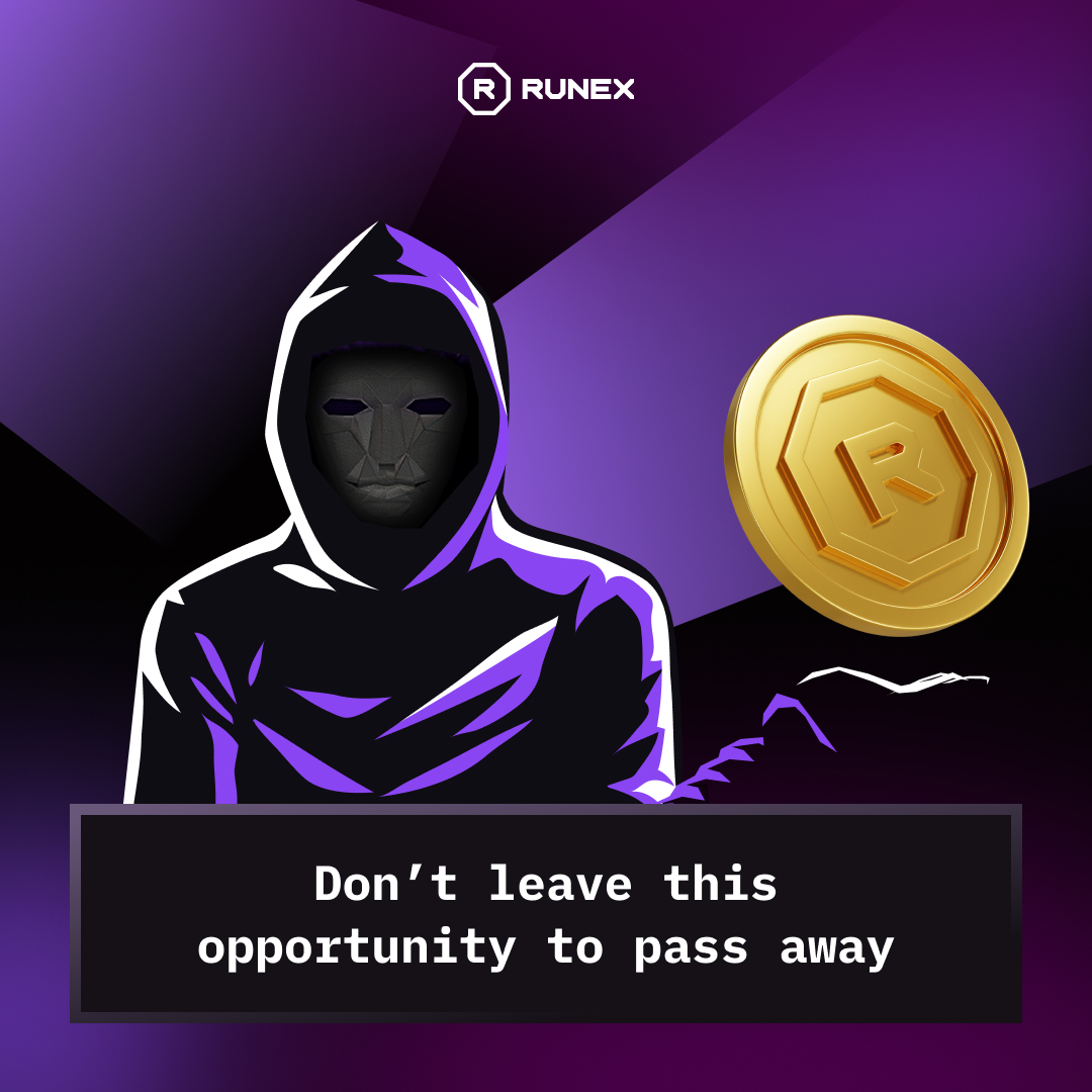 RunexTech's tweet image. 🚨 Attention! 🚨

At the moment, $REX is one of the best options available for staking. 

Till January 18.2023, you can earn a 95% P.A. by #staking $REX and contributing to the ecosystem. 

Start staking today and earn rewards with #Runex. 🤑
👉 runex.org