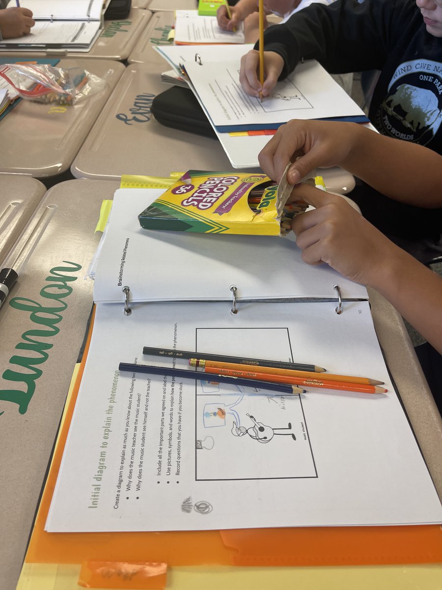 Our 6th grade students at TJ spent their 1st week exploring an interesting phenomenon (How can something act like a mirror and a window at the same time?) from our new 6-8 science curriculum. They will continue to refine their thinking throughout the unit. #ProudToBe15