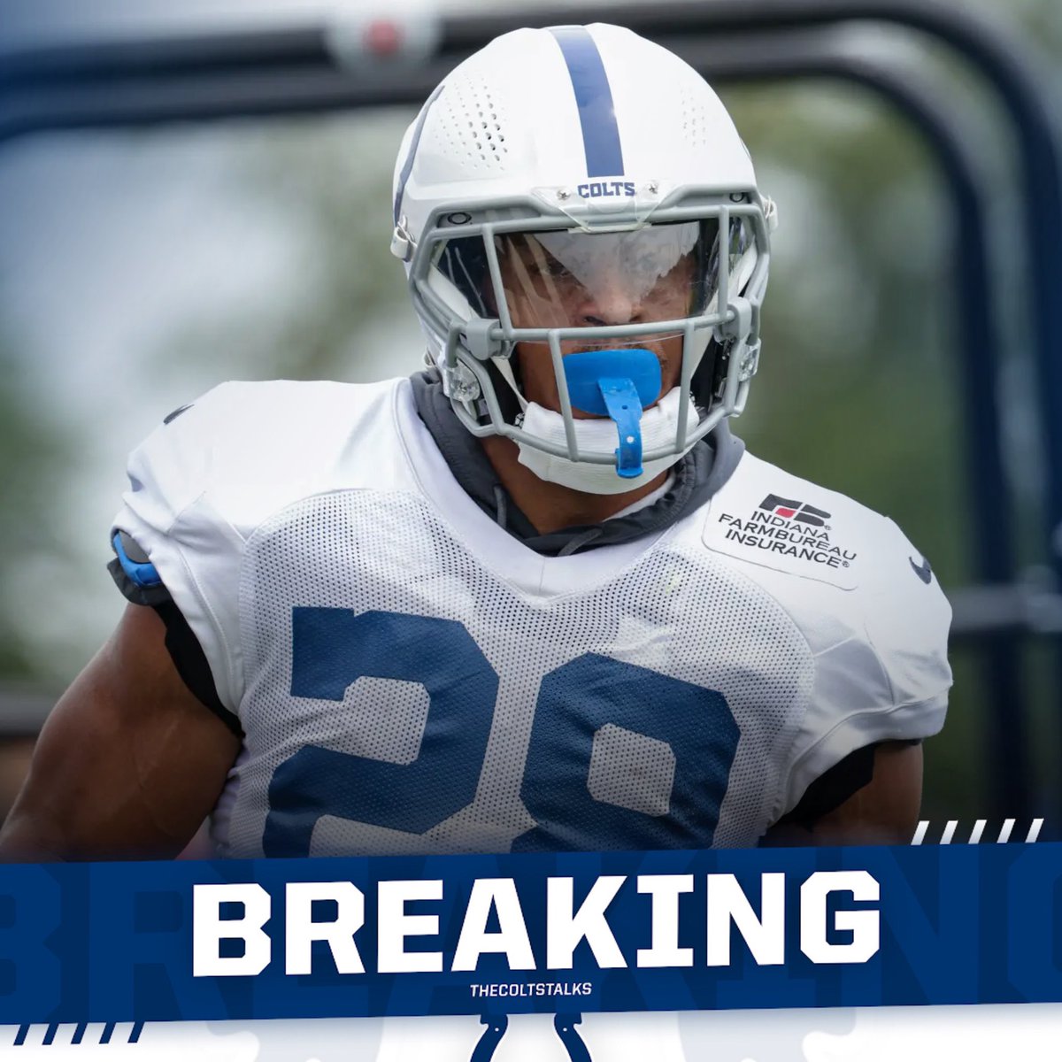 TheColtsTalks's tweet photo. Jonathan Taylor has been told that he made the Colts initial 53-man roster, per multiple reports. 

Congratulations @JayT23! https://t.co/0YwBckYnQX