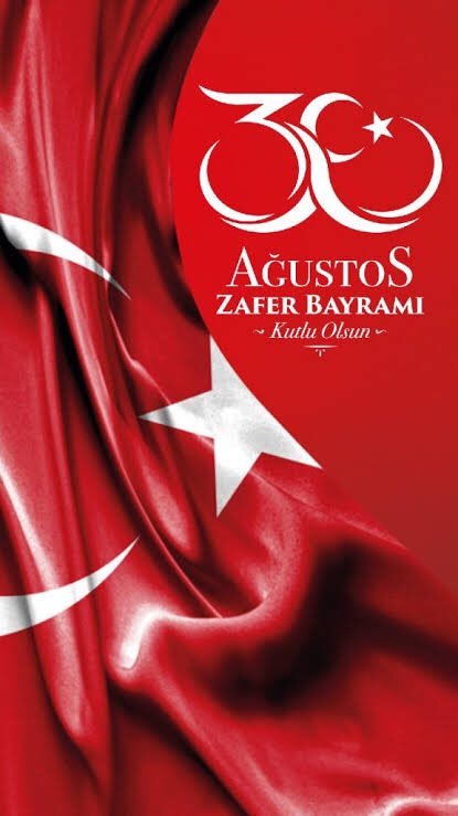 ersinsaclitr's tweet photo. Her Zafer gibi 30 Ağustos'un arkasındada gözlerini kırpmadan hayatlarını feda eden kahramanlarımızın inancı ve cesareti var.
Başta Gazi Mustafa Kemal Atatürk, olmak üzere vatan uğruna şehit düşen Mehmetçiklerimizi, kahraman gazilerimizi rahmetle, minnetle yâd ediyorum… https://t.co/vY3GzxmhRx