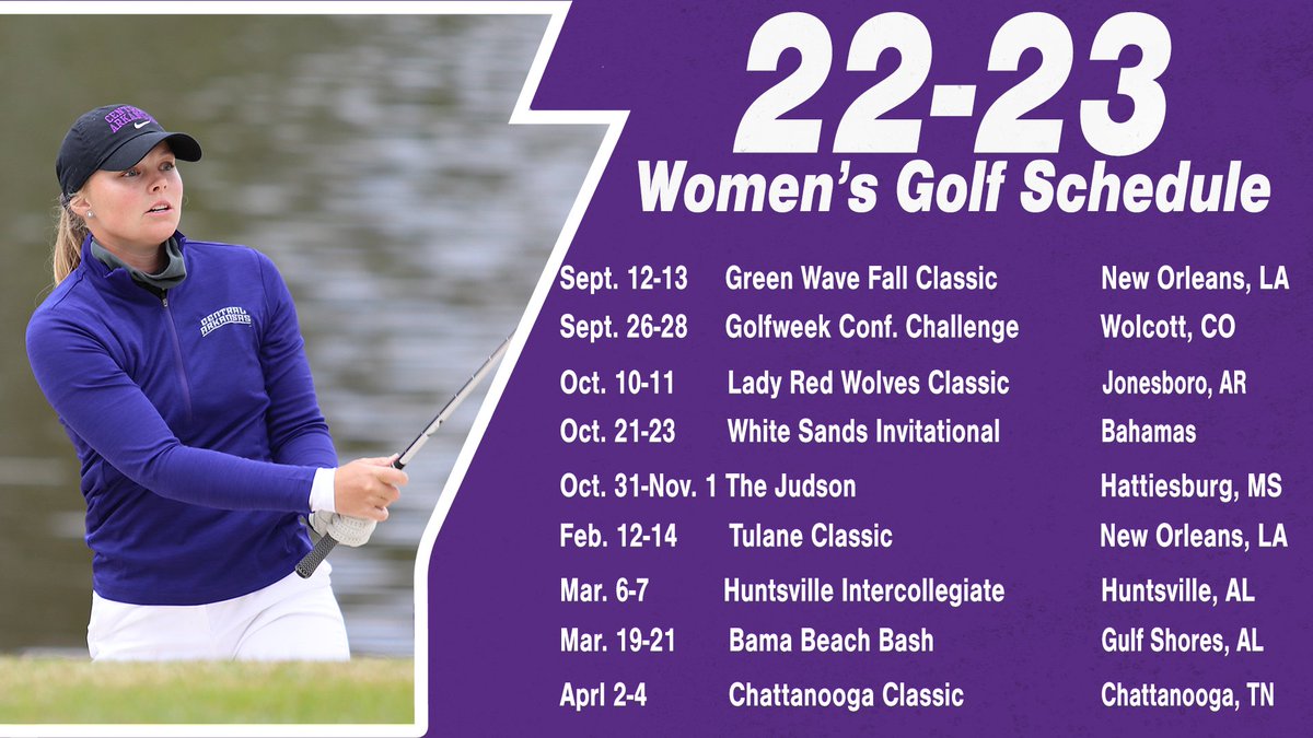 New year, new schedule! The Bears are back on the course starting September 12th!

📰- bit.ly/3pPTe2i

#BearClawsUp