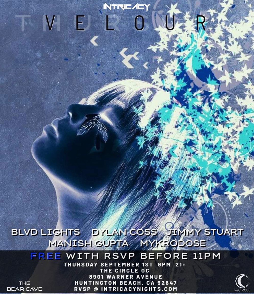 jimmystuart_'s tweet photo. Wuddup wuddup wuddup, happy Monday twatter! I know it’s been a minute but ur boy is back & w/ a vengeance. Catch me getting groovy & in the mix Thursday 9/1 in Huntington Beach babyyy! I’m on 11pm free w/ rsvp: https://t.co/ZAXAVTatBn
#housemusic #techhouse #techno #letsgetgroovy https://t.co/YY2CzK9vrI