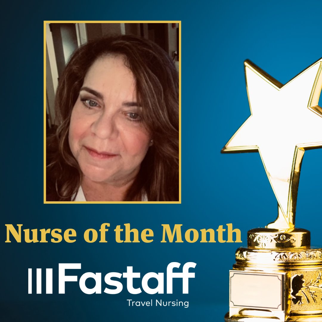 fastaff_nursing's tweet photo. Fastaff’s August Nurse of the Month, Cindy deCormier, sums up travel nursing nicely as she recounts the successes and growth she’s experiences as a traveler with us since 2011.
https://t.co/tpnGNGpDdI https://t.co/xRvUl5oOjL