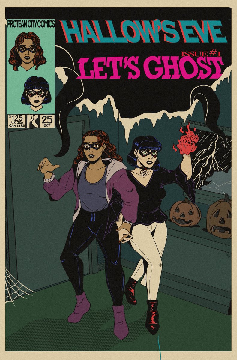 i know <a href="/ProteanCity/">Protean City</a> isn’t very active but i did just discover it and had to draw this fanart so <3