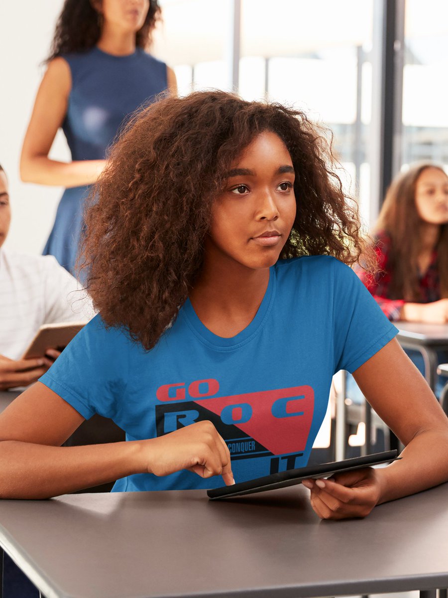 TheIROCBrand's tweet photo. Pre-calculus?  You got this!  ROC the school year with Go ROC It Unisex Tees from https://t.co/ngaTBSJhhz. 🙂

#RiseOvercomeConquer
#bringontheschoolyear
#nevergiveup
#youcandoallthingsthruChrist
#shopforhim
#shopforher
#shopforkids
#inspiration
#whosreadyformonday https://t.co/sWKVGWWn3n
