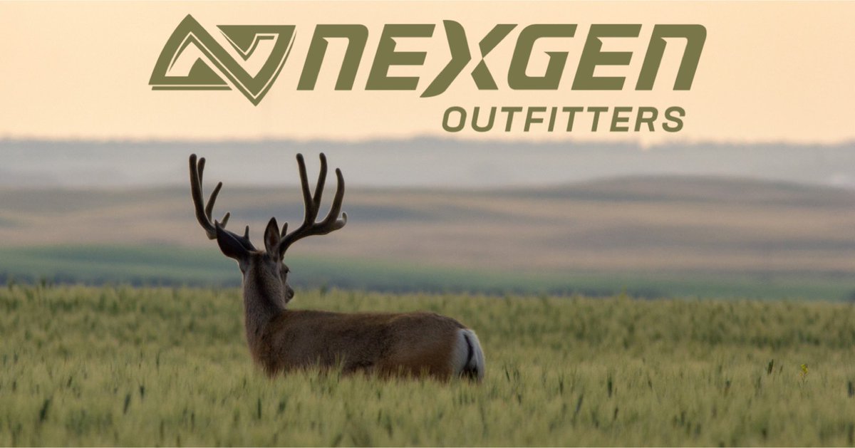 NexgenOutfitter's tweet photo. #MuleyMonday
Deer Season is on the horizon! π
What gets your attention on a muley? Wide? Tall? Velvet? Non-Typical Freaks?
#nexgenoutfitters #deerseason #deerhunting #muley #outdoorgear #hunting #velvetbucks #bucks #deertag #letsgo #muledeer #muledeerhunting https://t.co/KzPk5o0e2i
