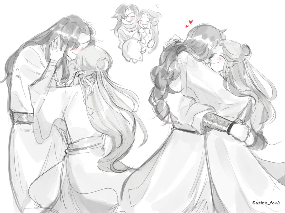 As usual, gentle hualian <3 
#TGCF #hualian #HeavenOfficialsBlessing #天官赐福
